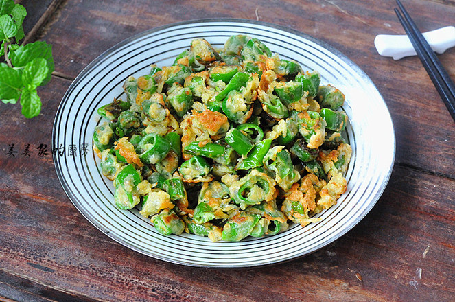 青椒炒面的做法-香辣味炒菜譜