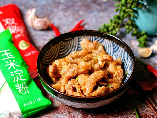 糖醋里脊的做法-酸甜味炒菜譜