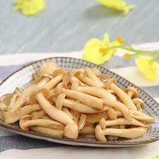 素炒白玉菇的做法-家常味炒菜譜
