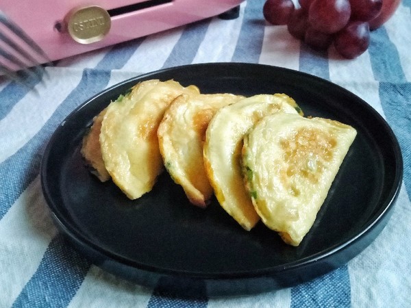 鮮蝦韭菜蛋餃的做法-咸鮮味煎菜譜