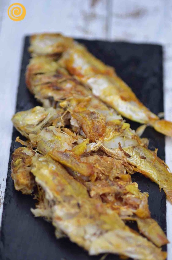 減肥餐～香煎紅杉魚的做法-咸鮮味煎菜譜