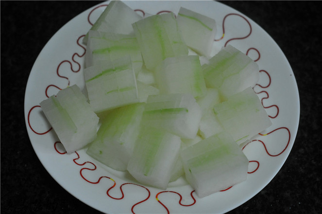 紅燒冬瓜的做法-香辣味燒菜譜