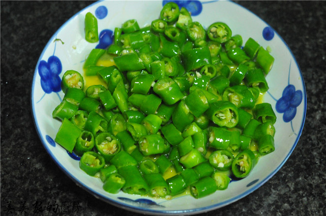 青椒炒面的做法-香辣味炒菜譜