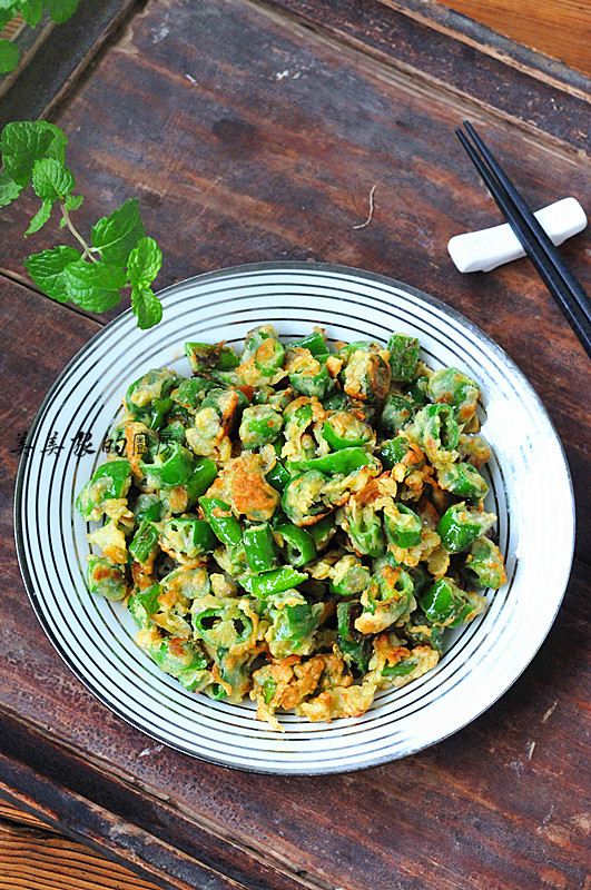 青椒炒面的做法-香辣味炒菜譜