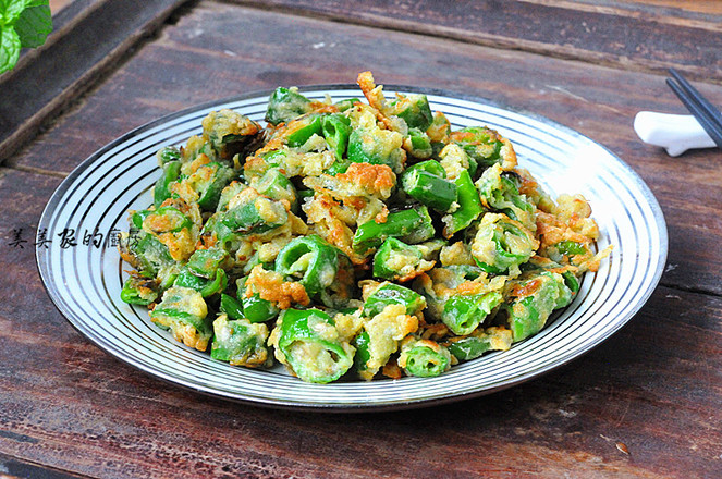 青椒炒面的做法-香辣味炒菜譜