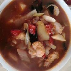 西紅柿燉巴沙魚的做法-家常味炒菜譜