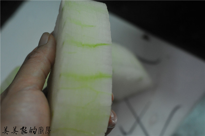 紅燒冬瓜的做法-香辣味燒菜譜