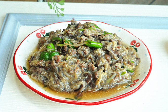 回鍋茄子的做法-家常味蒸菜譜