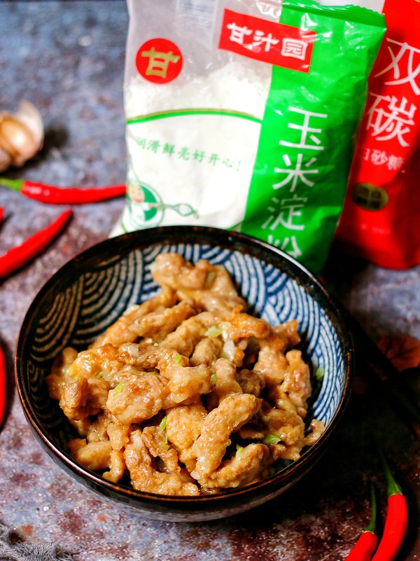 糖醋里脊的做法-酸甜味炒菜譜