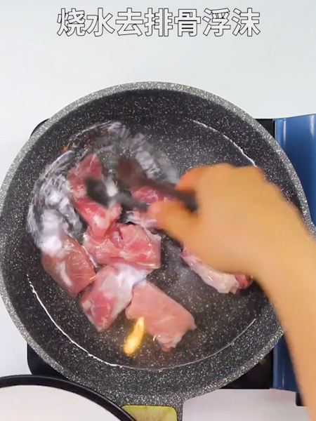 電飯鍋蜜汁排骨的做法-家常味炒菜譜