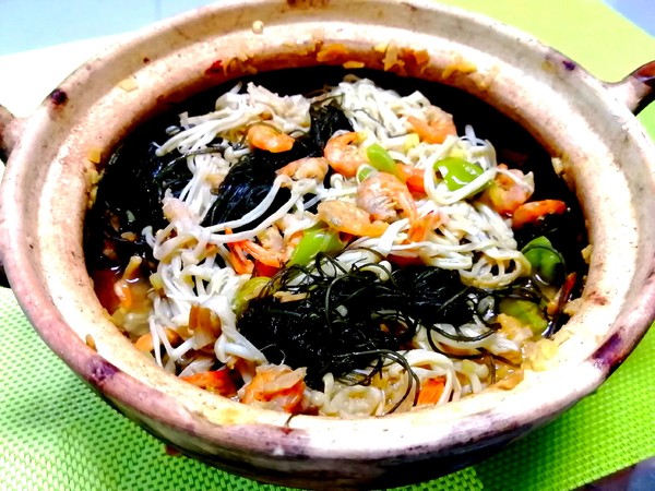 金針菇亂燉的做法-家常味燉菜譜