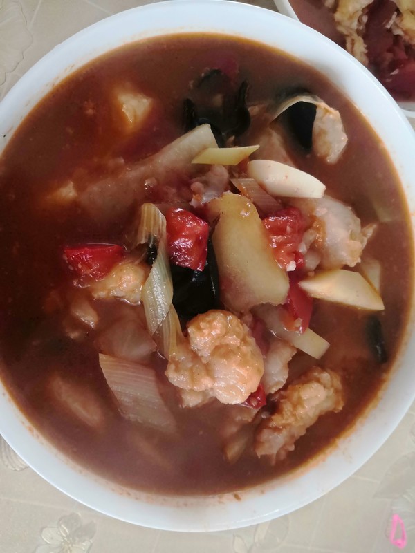 西紅柿燉巴沙魚的做法-家常味炒菜譜