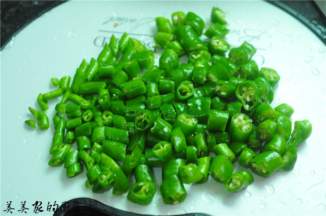 青椒炒面的做法-香辣味炒菜譜