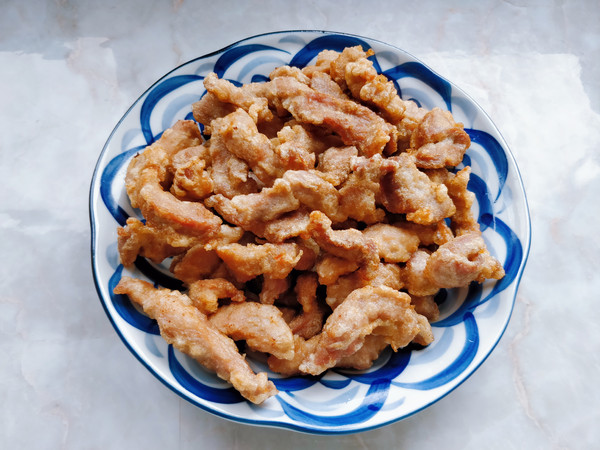 糖醋里脊的做法-酸甜味炒菜譜