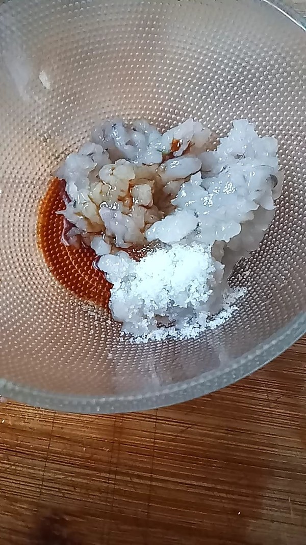 鮮蝦韭菜蛋餃的做法-咸鮮味煎菜譜