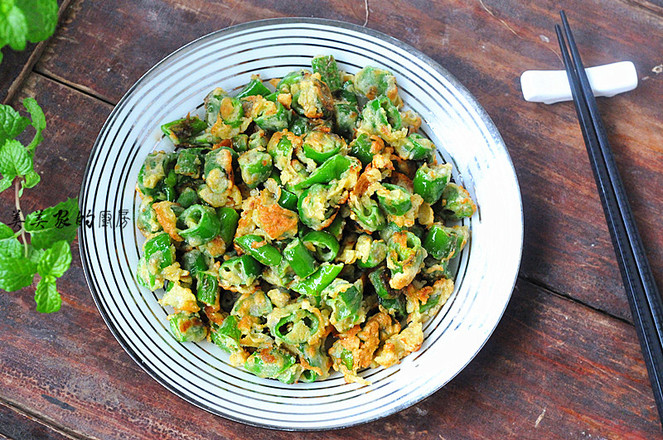 青椒炒面的做法-香辣味炒菜譜