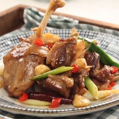 廣西啤酒鴨的做法-家常味炒菜譜