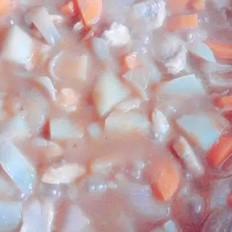 咖喱雞丁的做法-咸鮮味炒菜譜