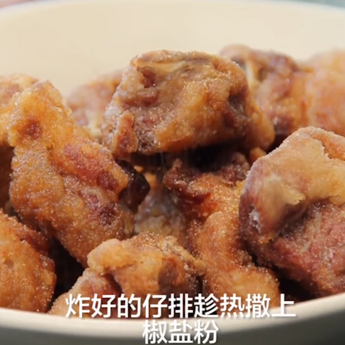 炸仔排的做法-家常味炒菜譜
