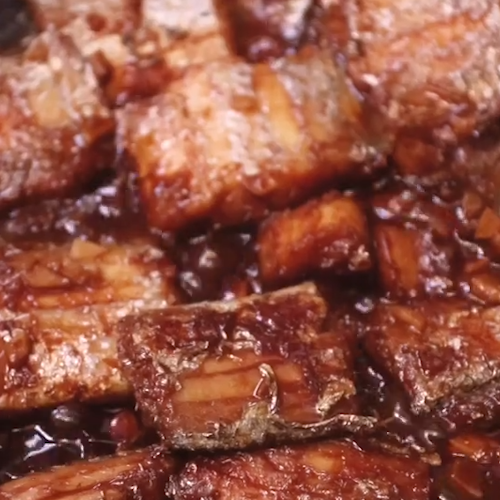 家常紅燒帶魚的做法-家常味燜菜譜