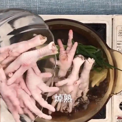 蜜制鳳爪的做法-家常味炒菜譜