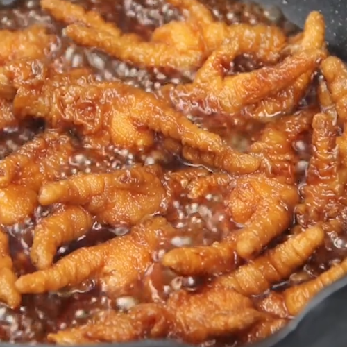 蜜制鳳爪的做法-家常味炒菜譜