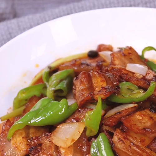 家常回鍋肉的做法-家常味炒菜譜