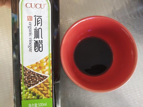 蒜香油淋蘆筍的做法-酸辣味拌菜譜