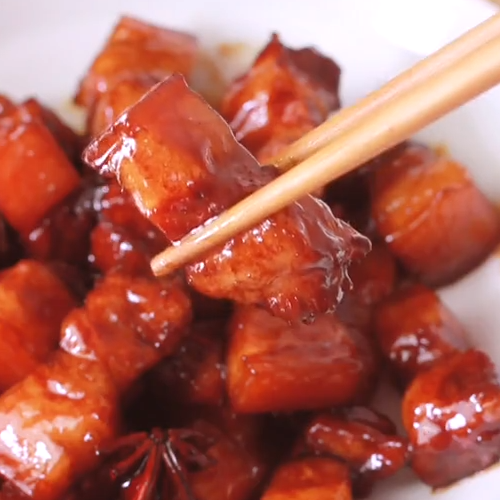 紅燒肉的做法-家常味炒菜譜