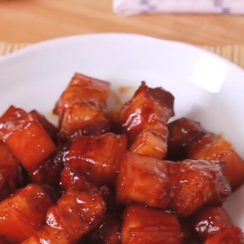 紅燒肉的做法-家常味炒菜譜