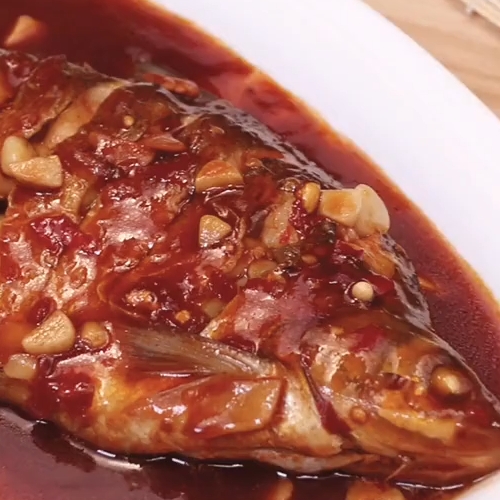 家常紅燒魚的做法-家常味炒菜譜