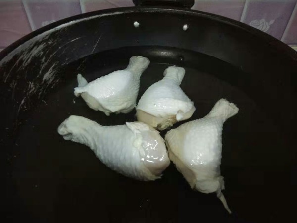 鹵雞腿的做法-香辣味鹵菜譜