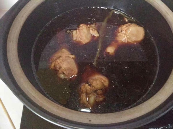 鹵雞腿的做法-香辣味鹵菜譜