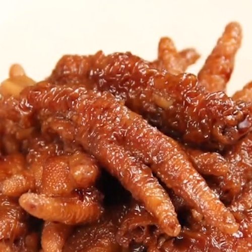 蜜制鳳爪的做法-家常味炒菜譜