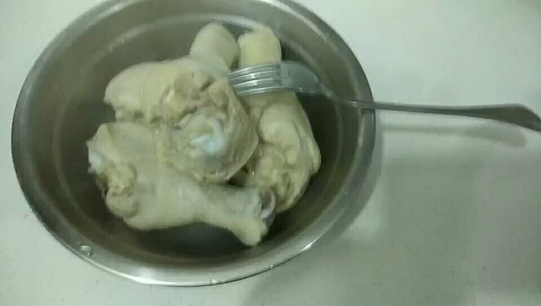 鹵雞腿的做法-香辣味鹵菜譜