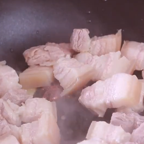 紅燒肉的做法-家常味炒菜譜