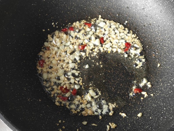 蒜香油淋蘆筍的做法-酸辣味拌菜譜