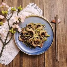 五分鐘撤離廚房的快手菜，好吃停不下來的——蔥絲涼拌八帶爪的做法-咸鮮味拌菜譜