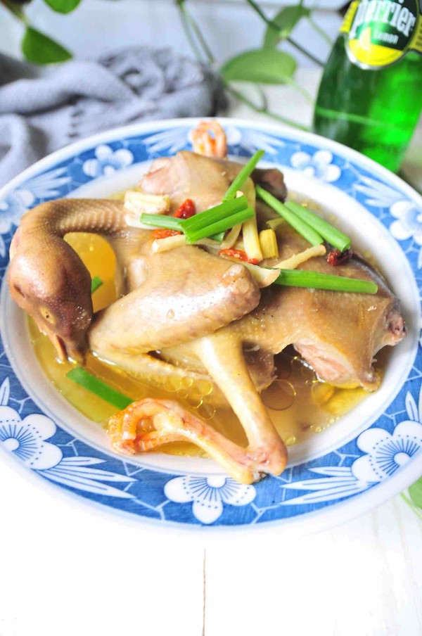 清蒸鴿子的做法-家常味蒸菜譜