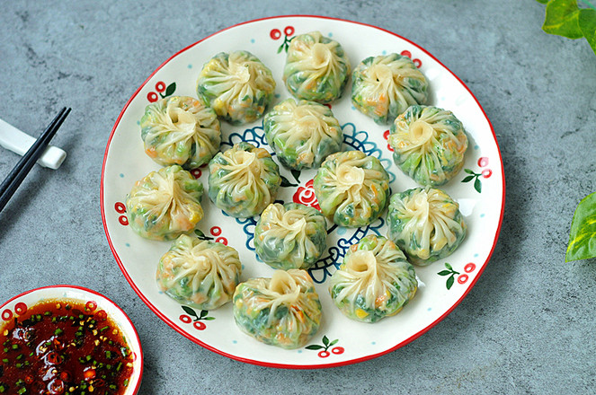 莧菜包的做法-家常味蒸菜譜