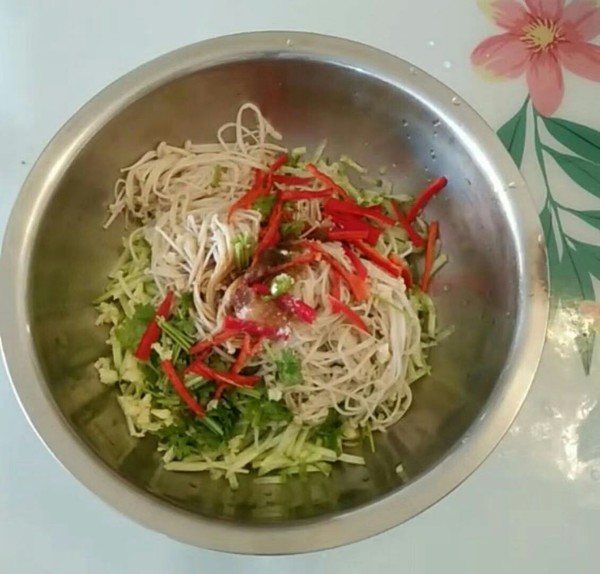 涼拌瓜菜的做法-家常味拌菜譜