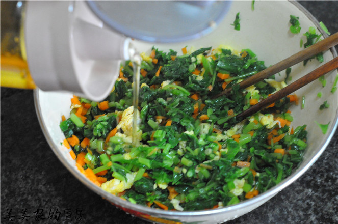 莧菜包的做法-家常味蒸菜譜