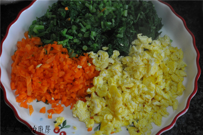 莧菜包的做法-家常味蒸菜譜