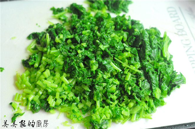 莧菜包的做法-家常味蒸菜譜