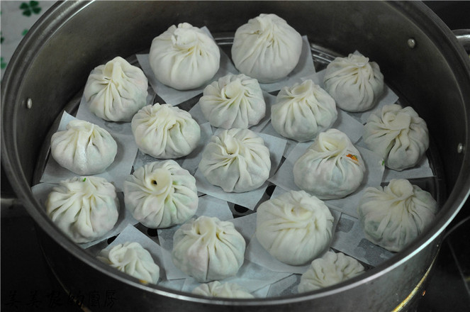 莧菜包的做法-家常味蒸菜譜