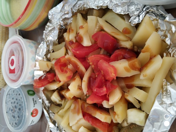 健康無油干鍋的做法-家常味燒菜譜