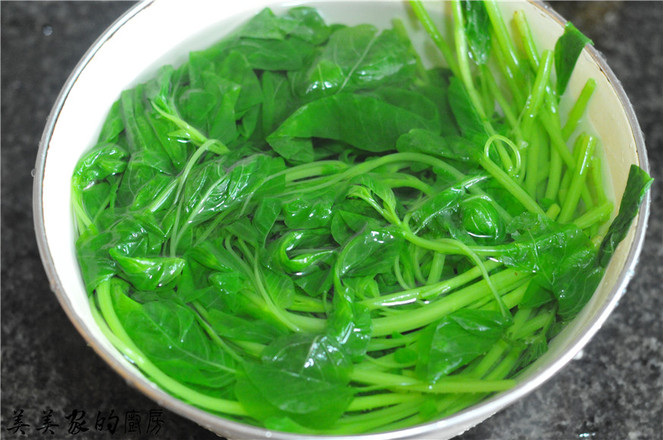 莧菜包的做法-家常味蒸菜譜