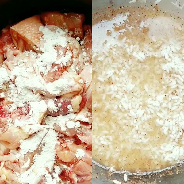 《荷葉糯米雞》的做法-咸鮮味蒸菜譜