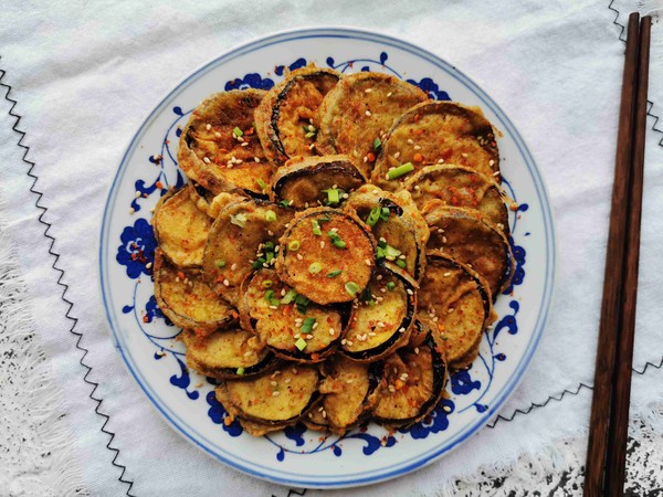 炸茄盒的做法-家常味炸菜譜