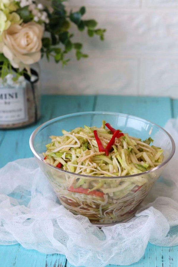 涼拌瓜菜的做法-家常味拌菜譜